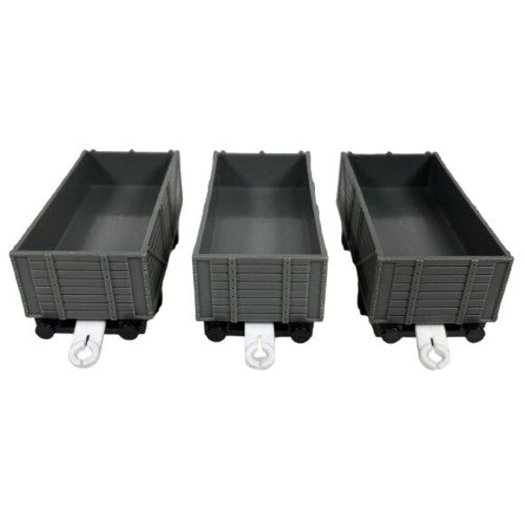 TROUBLESOME TRUCKS LOT OF 3 Thomas Friends Train Motorized Trackmaster Cars TOMY - Picture 3 of 7